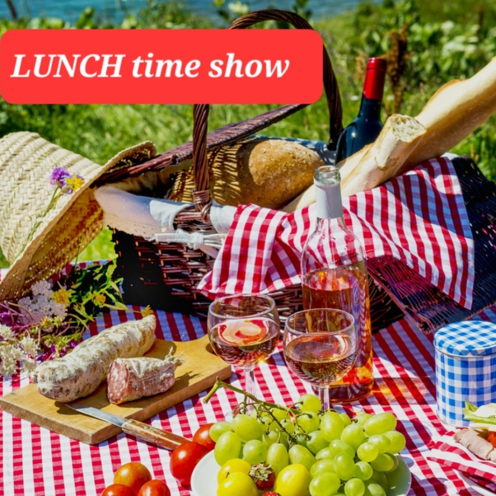 Lunch Time Show $5 and theres 50 items!